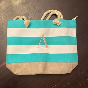 NWOT Beach tote